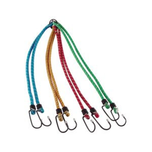 N1 gumipók 8 lábas, 3mm-es kampó 35cm hosszú,  8mm vastag [ 9605 ]