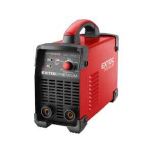 EXTOL PREMIUM  inverter hegesztő készülék, 120A, munkakábel+földelőkábel [ 8896024 ]