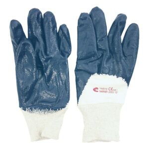 EXTOL KESZTYű 10-es méret HARRIER, olajálló, kék; mártott, nitril [ 144510 ]