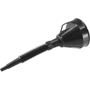 EXTOL CRAFT kétrészes műanyag tölcsér  szennyeződésszűrővel [ 245 ]