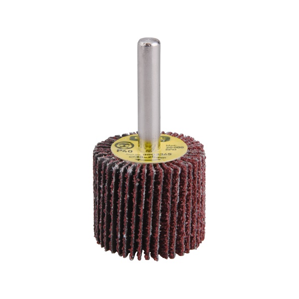 EXTOL PREMIUM lamellás csiszoló, csapos, 6 mm befogás, Alu-Oxid, 30×25mm; P80, max.: 20.000 ford./perc [ 8803367 ]