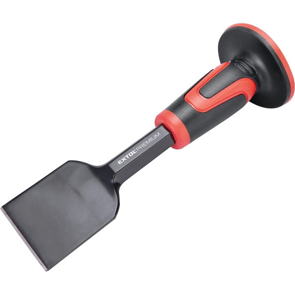 EXTOL PREMIUM laposvéső 60 mm széles, CV.; 250mm, (18 mm szár) erős duál műanyag kézvédővel, homokfúvott [ 8842126 ]