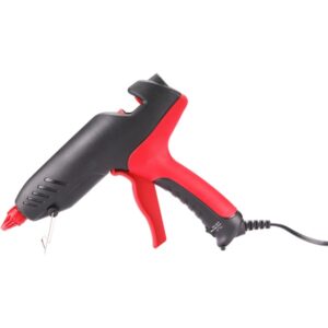 EXTOL PREMIUM melegragasztó pisztoly, 100W, kerámia melegítő, PTC, stift átm: 11-11,5mm, kapcsoló, tömeg: 0,38kg [ 8899004 ]