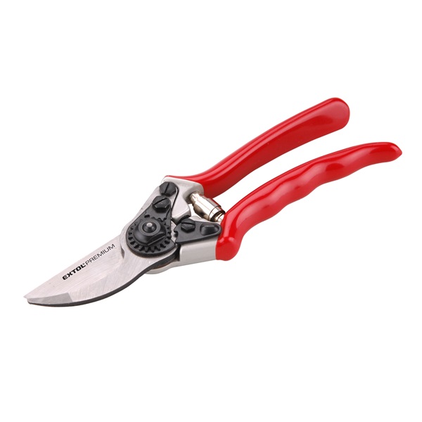EXTOL PREMIUM metszőolló; 215mm, mellévágó, max. 20mm átvágás, SK5 acél penge, műanyag fogantyú [ 8872102 ]