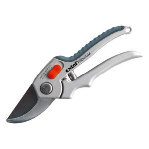 EXTOL PREMIUM metszőolló, mellévágó, 215mm, tapadásmentes acél vágóél, max. 20 mm vágási kapacitás,gumírozott ALU nyél [ 8872120 ]