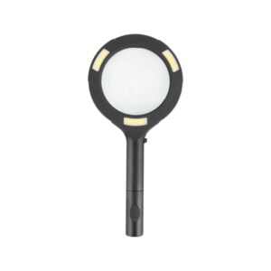 EXTOL LIGHT nagyító LED lámpa, 3×0,5 W COB, 80 Lm, 5× nagyítás; műanyag ház, elem nélkül, CE [ 43159 ]
