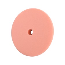 EXTOL PREMIUM polírkorong, egybe polírozás, T40, 180×25mm, tengely: 22 mm, narancs, tépőzáras [ 8804554 ]