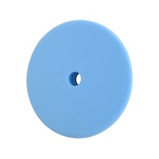 EXTOL PREMIUM polírkorong, egybe polírozás, T60, 180×25mm, tengely: 22 mm, kék, tépőzáras [ 8804556 ]