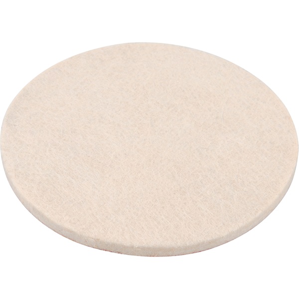 EXTOL PREMIUM polírkorong, fehér, báránybőr (gyapjú); 150 mm, 7 mm vastag, tépőzáras [ 8803598 ]