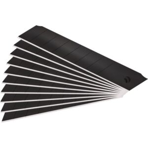 FORTUM pótpenge tapétavágóhoz, tripla vágóél, 18mm, 10db, SK2 acél, HRC 67 [ 4780002 ]