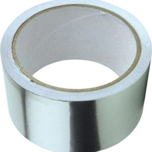 EXTOL CRAFT ragasztószalag ALU, 100mm×10m, vastagság: 0,04mm [ 9514 ]