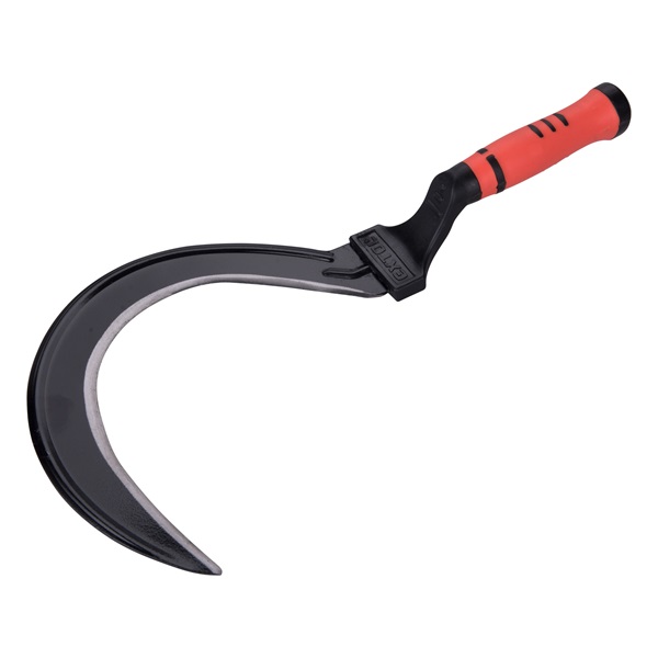 EXTOL PREMIUM sarló, teljes/penge hossz: 400/230mm, kovácsolt acél penge, PP+TPR nyél, műanyag tartó 1 EXTOL PREMIUM sarló, teljes/penge hossz: 400/230mm, kovácsolt acél penge, PP+TPR nyél, műanyag tartó