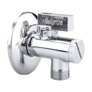 BALLETTO sarokszelep szűrőbetéttel, 1/2" - 1/2" [ 81153 ]