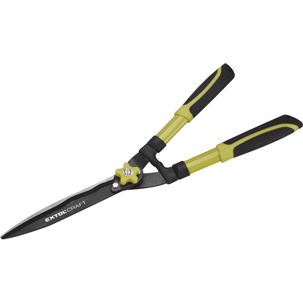 EXTOL sövényvágó olló; egyenes, 540 mm, festett acél penge, műanyag borítású nyél [ 38030 ]