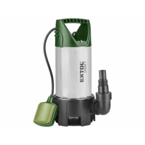 EXTOL CRAFT szennyvíz búvárszivattyú, 1100W, rozsdamentes ház, Extol Craft, szállító teljesítmény: 15m3/h, max. száll. 9,5 m [ 414162 ]
