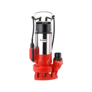 EXTOL PREMIUM szennyvíz szivattyú, úszókapcsolóval, 750W, SP750F, szállító teljesítmény: 18m3/h, max. száll. 10 m [ 8895001 ]