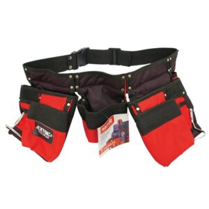 EXTOL PREMIUM szerszámtartó öv, 7+5 zseb, nylon szövet, műanyag csat [ 8858000 ]