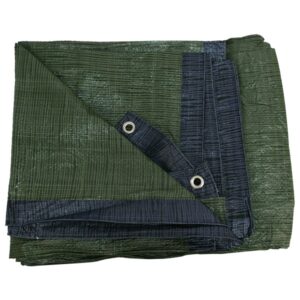 EXTOL CRAFT takaróponyva, vízálló, de nem UV álló 70g/nm, 10×15m névleges méret, valós méret: 9,8×14,8m, PE, STANDARD, lefűző lyukak [ 11116 ]