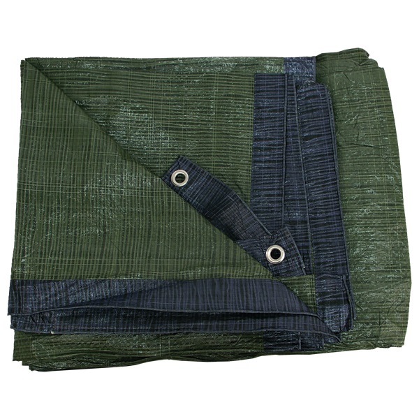 EXTOL CRAFT takaróponyva, vízálló, de nem UV álló 70g/nm, 8×12m névleges méret, valós méret: 7,8×11,8m, PE, STANDARD, lefűző lyukak [ 11115 ]