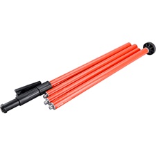 EXTOL PREMIUM  teleszkópos rúdállvány, ALU, állítható magasság: 590-3000mm, 5/8"-1/4" menetes csatlakozó, lézeres vízszintezőhöz [ 8823906 ]