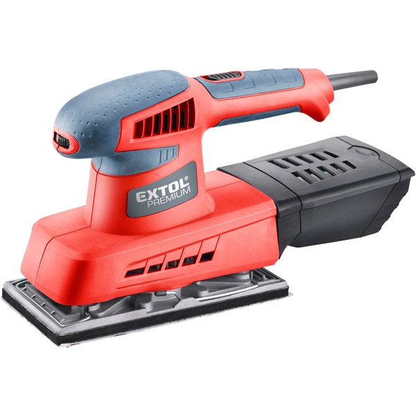 EXTOL PREMIUM  vibrációs csiszológép 200 W, max. 13.000 ford/perc, 93×185 mm papír [ 8894003 ]
