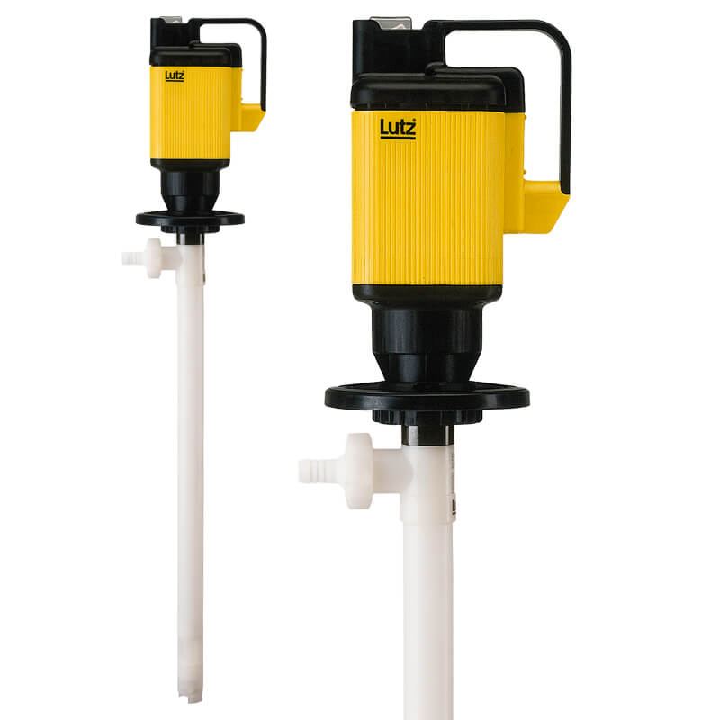 Ipari szivattyúink 2 LUTZ hordószivattyúk