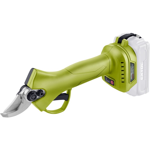 EXTOL CRAFT akkus metszőolló, Power Share, kefementes motor, kofferban; AKKU és TÖLTŐ NÉLKÜL[ 402457 ]