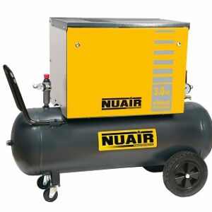 NUAIR B3800/3T/100C SIL zajcsökkentett kompresszor (3 fázisú) [ 36FR541NUA ]