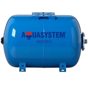 AQUASYSTEM HIDROFOR TARTÁLY VAO 80/10 FEKVŐ (hidrofor tartály 80L literes fekvő kivitel) [ AAM0E11B01EA ]