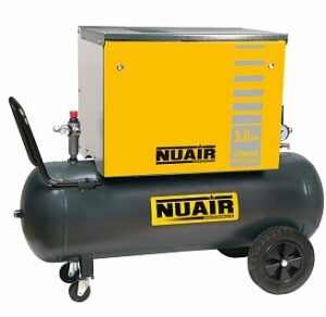 NUAIR B3800/3M/100 C SIL ékszíjhajtású zajcsökkentett ipari kompresszor 1 fázisú [ 36FR504NUA ]