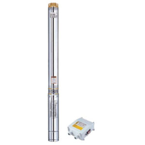 LEO 2XRm 0.7/26-0,18 csőbúvár szivattyú (230V) 20 méter kábellel + kapcsoló doboz [ 211L2XR0726 ]