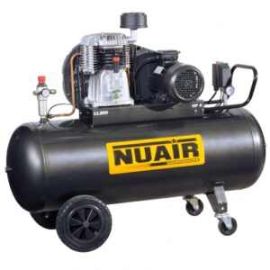 NUAIR NB4/4CT/200 ékszíjhajtású ipari kompresszor 3 fázisú [ N4LC601NUA ]