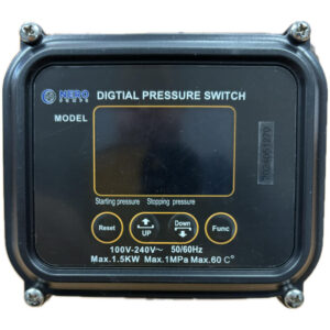 NERO DPS-10 digitális nyomáskapcsoló KÁBELLEL (áramláskapcsoló szivattyú vezérlő, szárazon futás elleni védelemmel) [ NERODPS10 ]