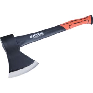 EXTOL PREMIUM balta, üvegszálas nyél, 600g, TPR markolat [ 8871271 ]