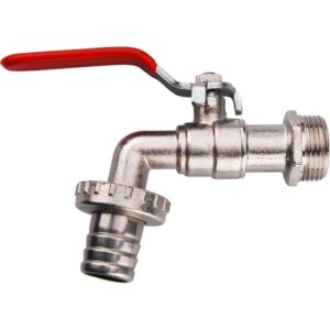 EXTOL CRAFT kerti kifolyócsap, karos, tömlővéges, 1" 290g [ 70152 ]