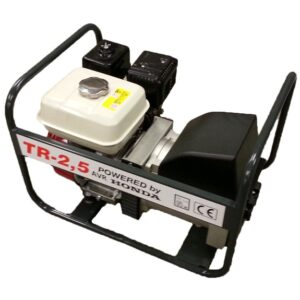 TRESZ TR-2,5 AVR benzinmotoros áramfejlesztő (HONDA motor, 1 fázis, 2,5 kVA / 2,4 kW) [ HON-TR-2,5avr ]