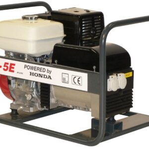 TRESZ TR-5E AVR benzinmotoros áramfejlesztő (HONDA motor, 1 fázis, 4,8 kVA / 4,8 kW) [ HON-TR-5Eavr ]