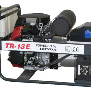 TRESZ TR-13E benzinmotoros áramfejlesztő (HONDA motor, 1 fázis, 13 kVA) [ HON-TR-13E ]