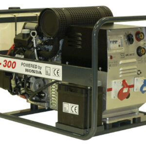 HONDA TRH-300 hegesztő áramfejlesztő, 300A DC, 3f-8kVA, 1f-3kVA [ HON-TRH-300 ]