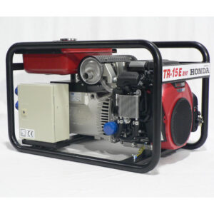 TRESZ TR-15E AVR benzinmotoros áramfejlesztő (HONDA motor, 1 fázis, 15 kVA) [ HON-TR-15EAVR ]