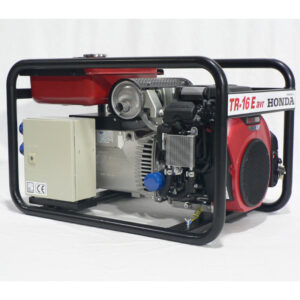 TRESZ TR-16E AVR benzinmotoros áramfejlesztő (HONDA motor, 1 fázis, 16 kVA) [ HON-TR-16EAVR ]